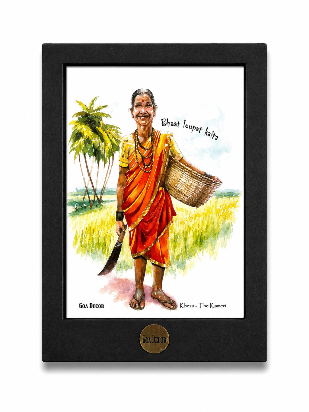 Goan Story Fridge Magnets