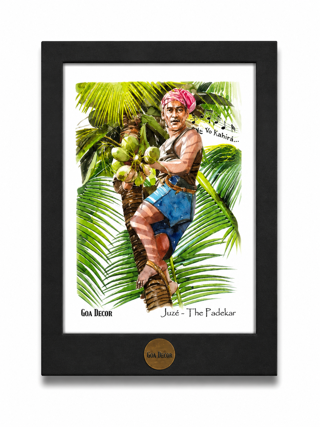 Goan Story Fridge Magnets