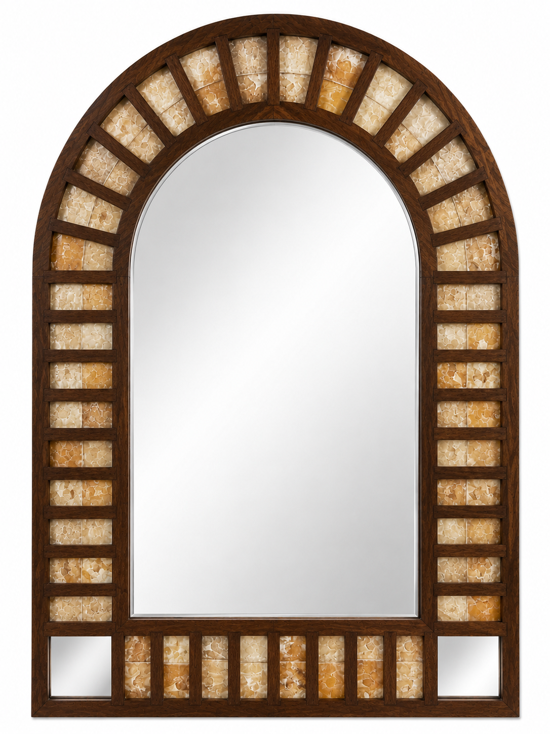 Mother of Pearl Shell Mirror