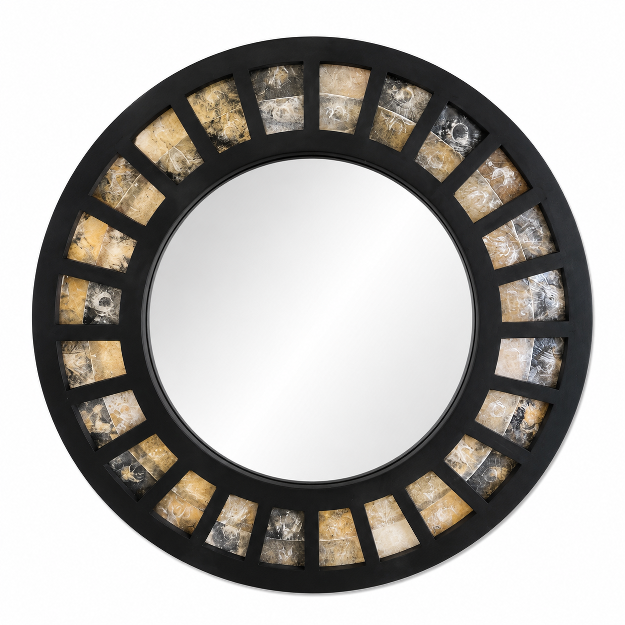 Mother of Pearl Shell Mirror