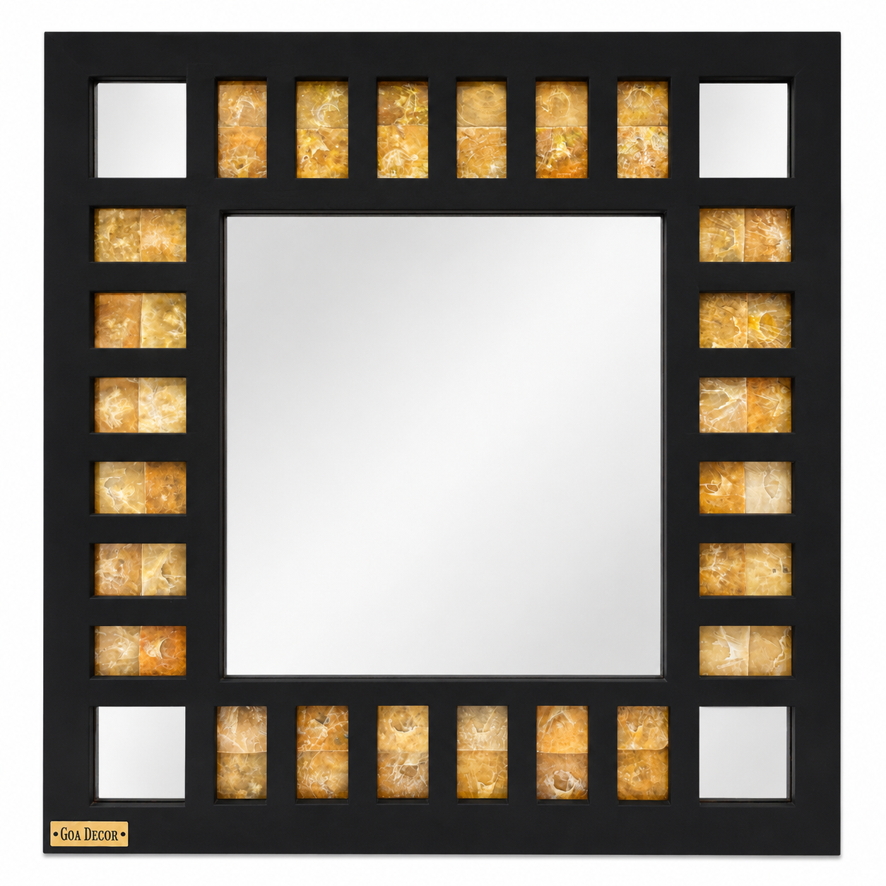 Mother of Pearl Shell Mirror