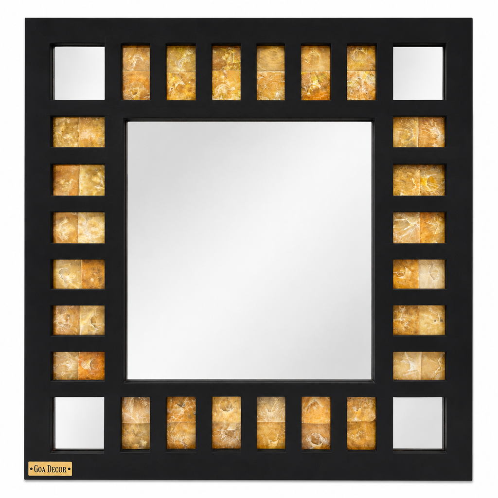 Mother of Pearl Shell Mirror