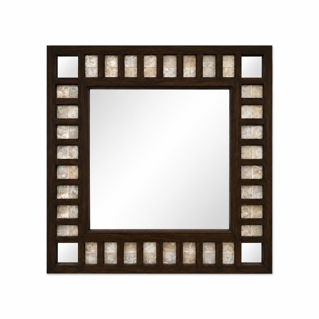 Mother of Pearl Shell Mirror