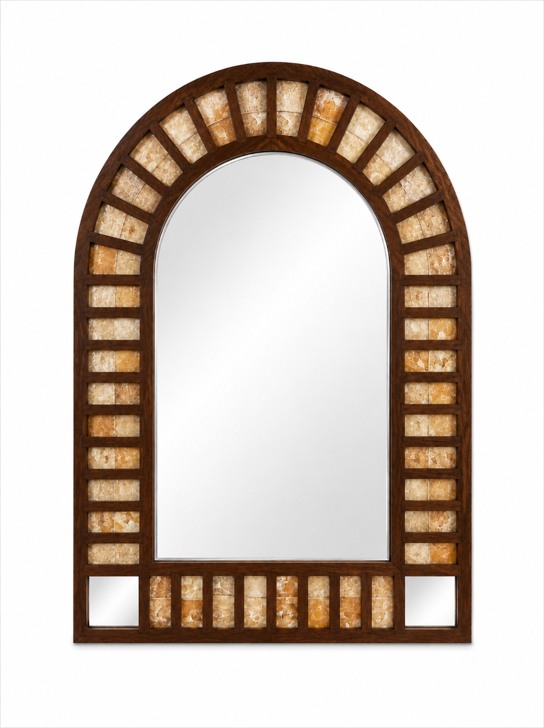 Mother of Pearl Shell Mirror