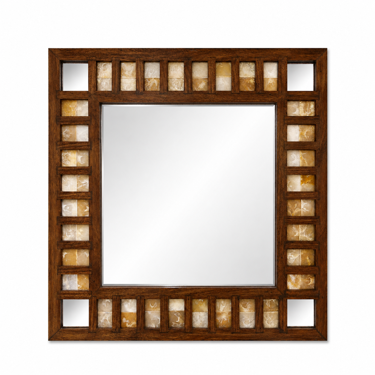 Mother of Pearl Shell Mirror