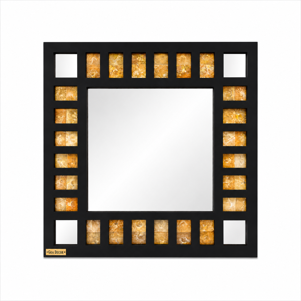 Mother of Pearl Shell Mirror