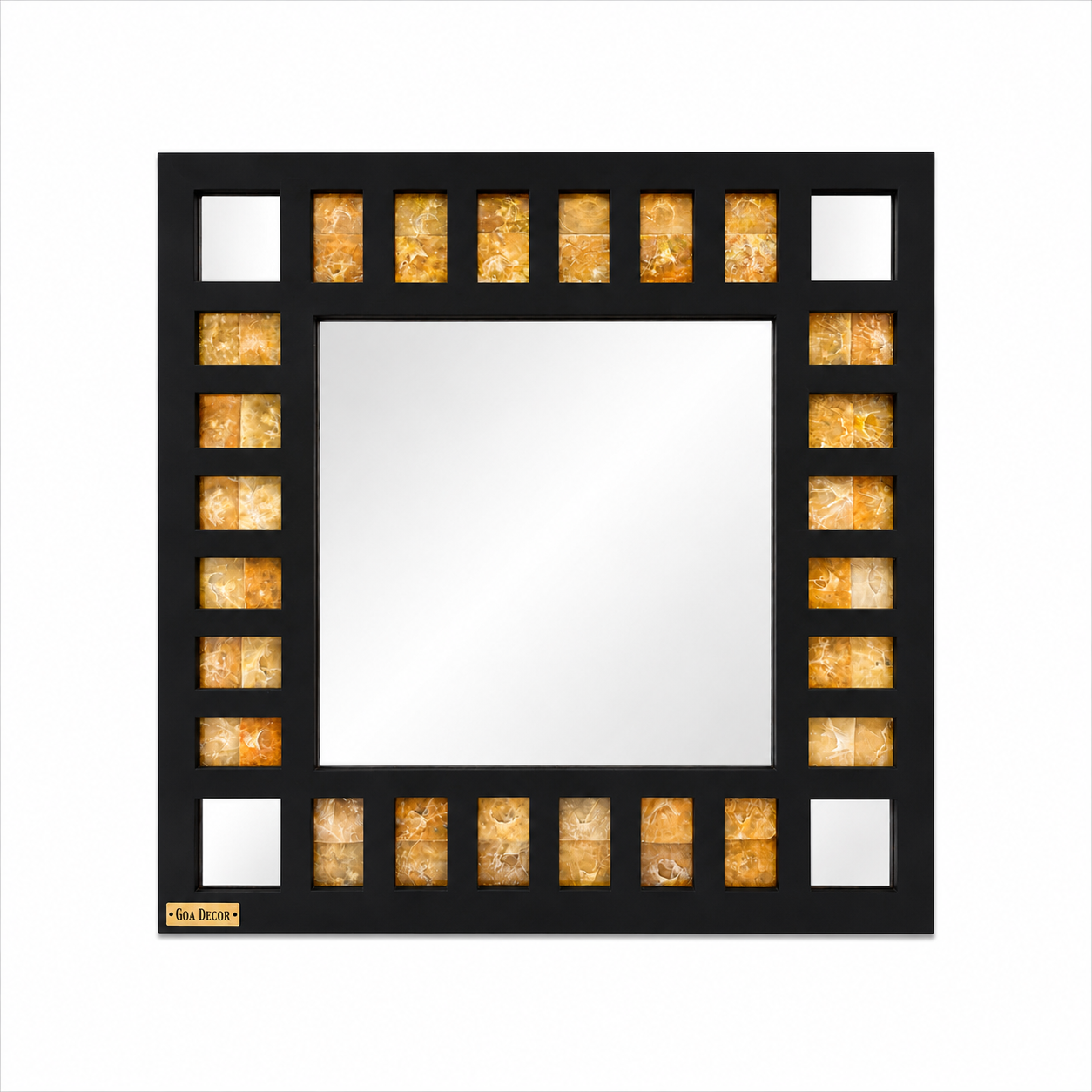 Mother of Pearl Shell Mirror