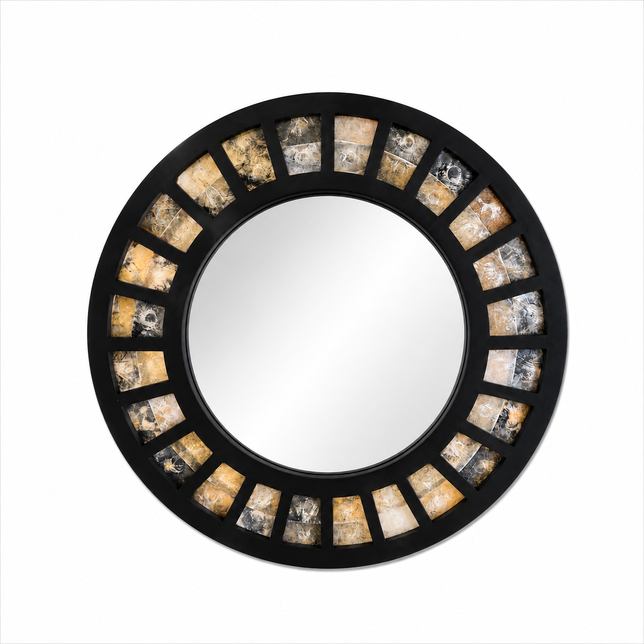 Mother of Pearl Shell Mirror