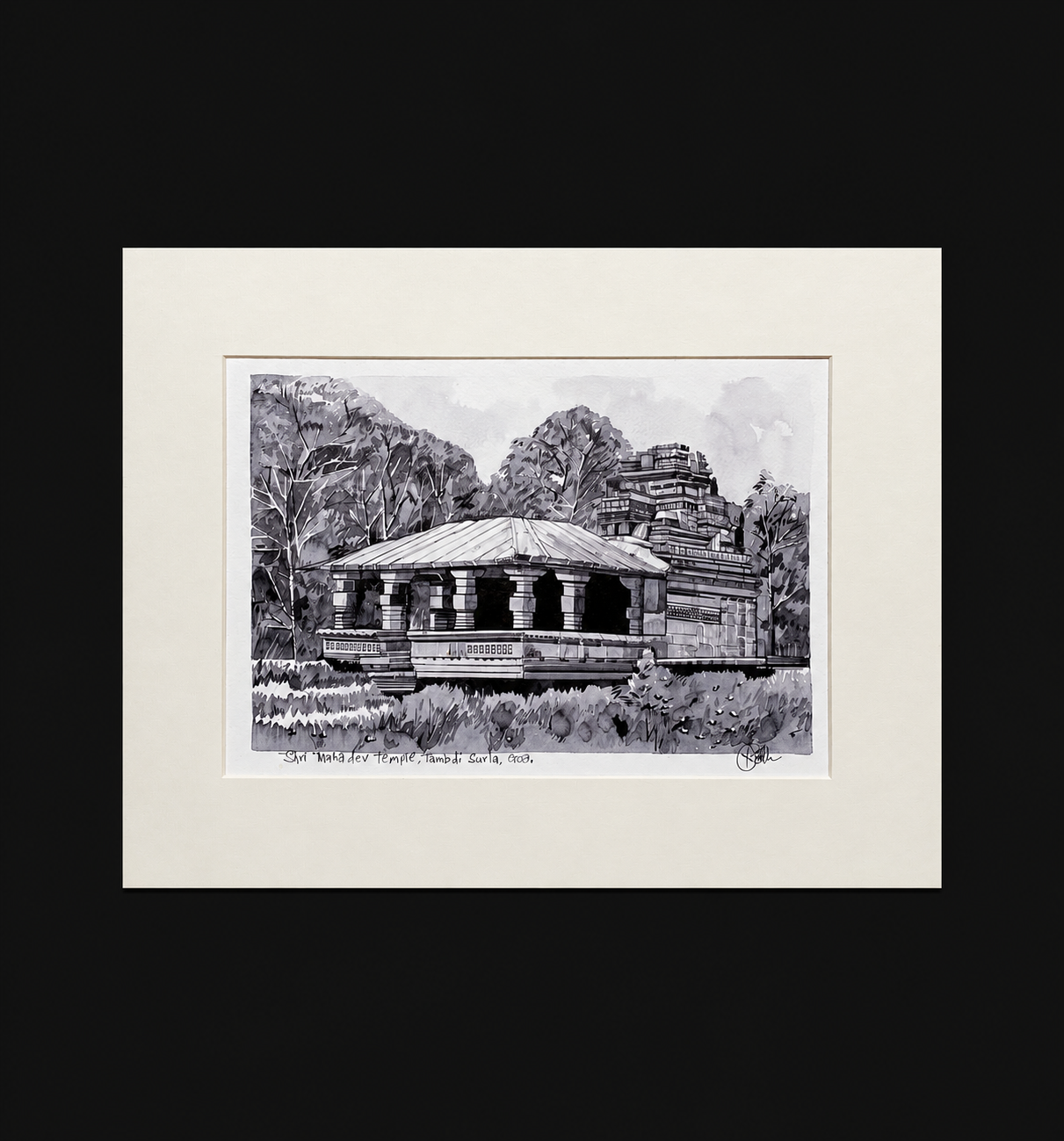 Monochrome Series - Goa