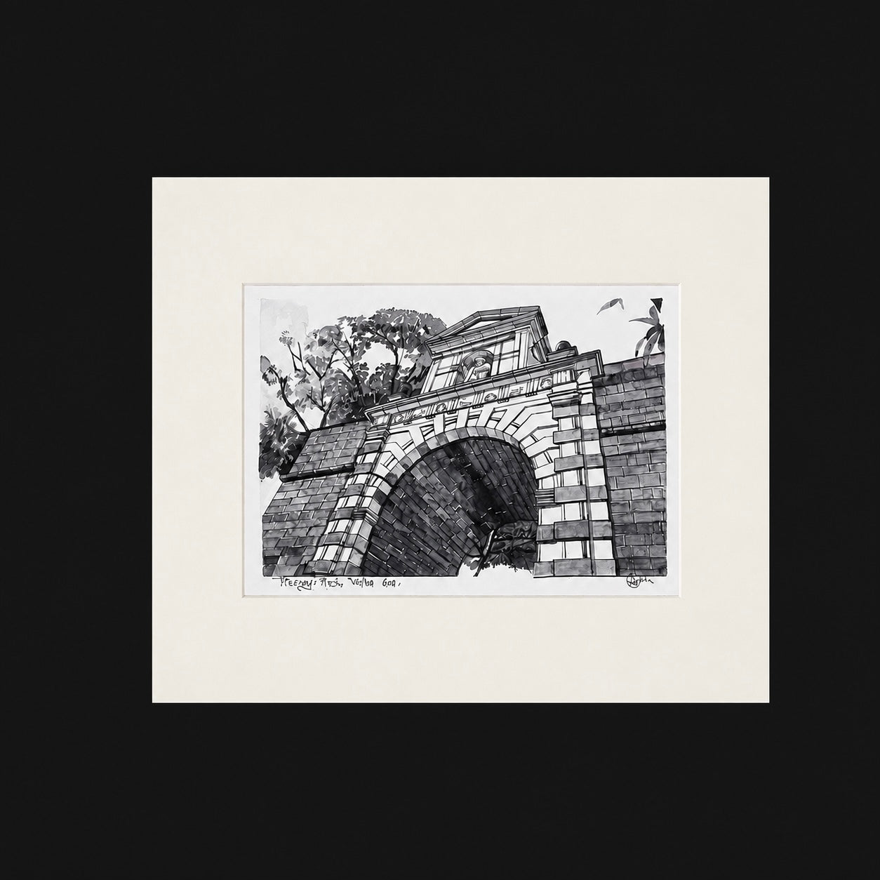 Monochrome Series - Goa