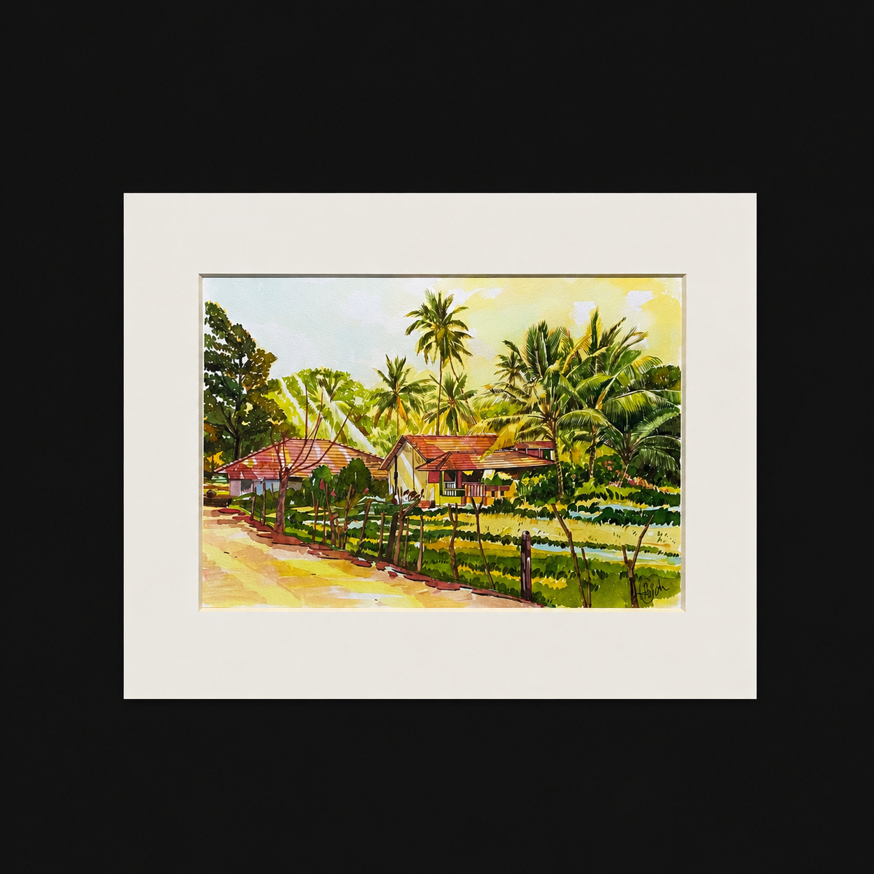 Goan Landscapes