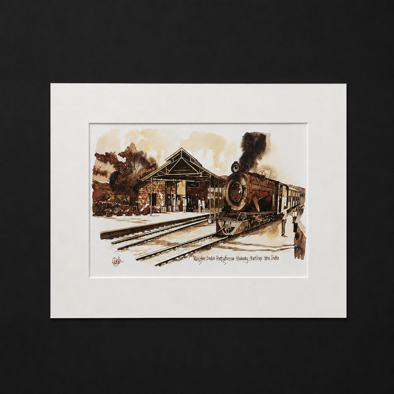 Vintage Goan - Art