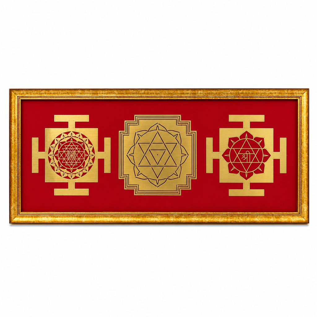 Yantras ( Three in one )