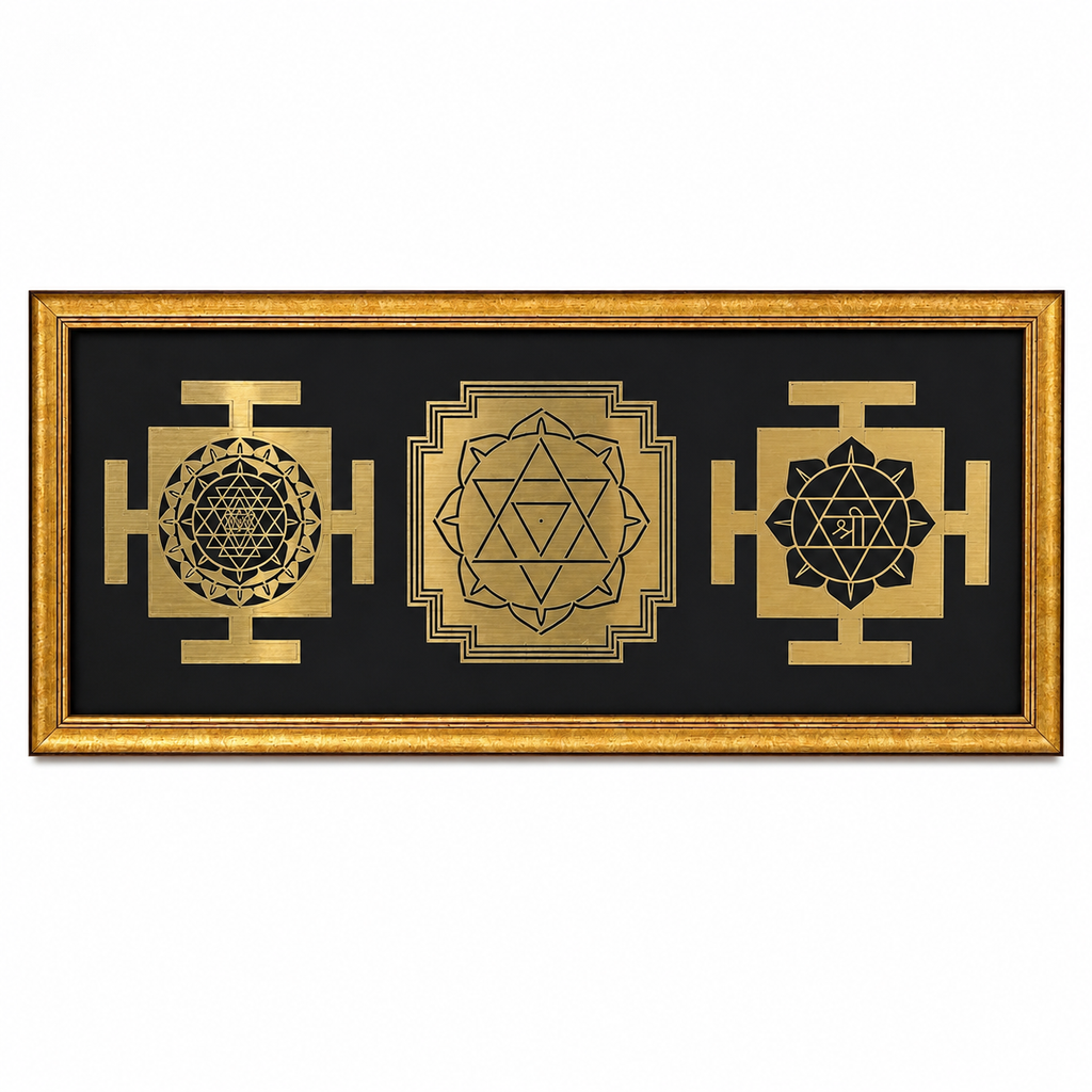 Yantras ( Three in one )