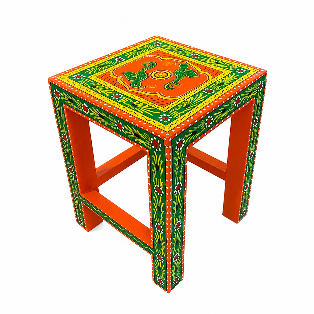 Chitari Art Stools