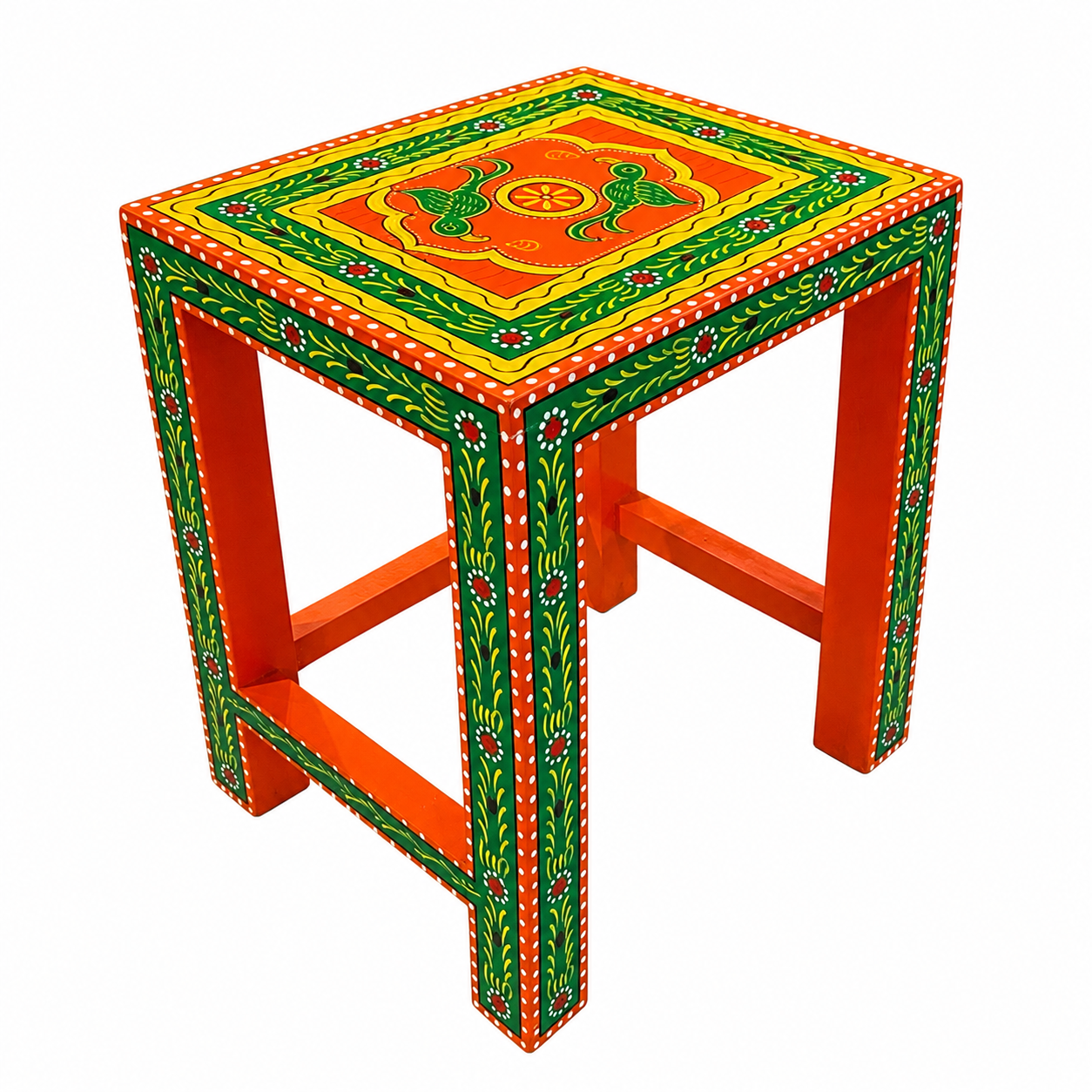 Chitari Art Stools