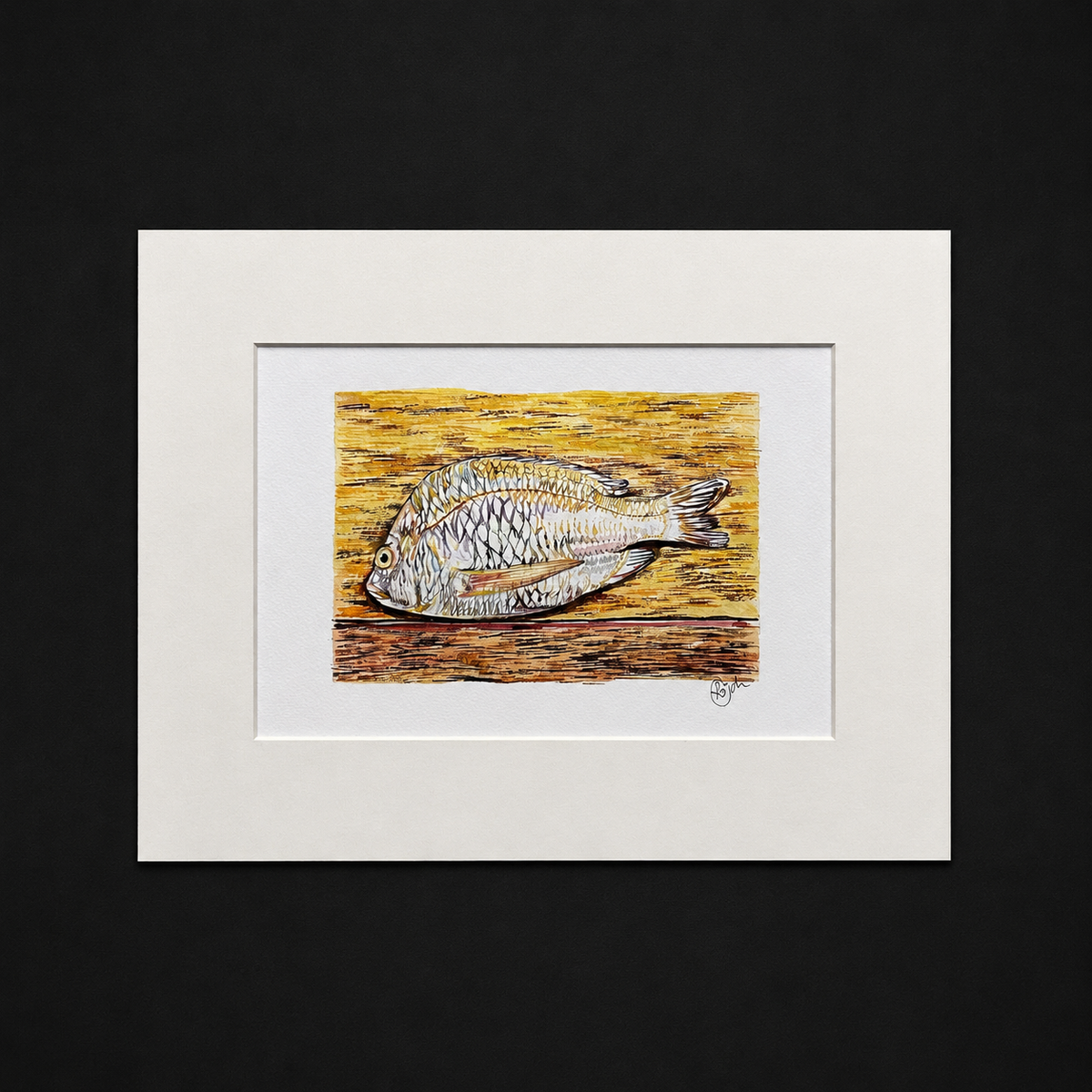 Fish of Goa – Hand Paintings