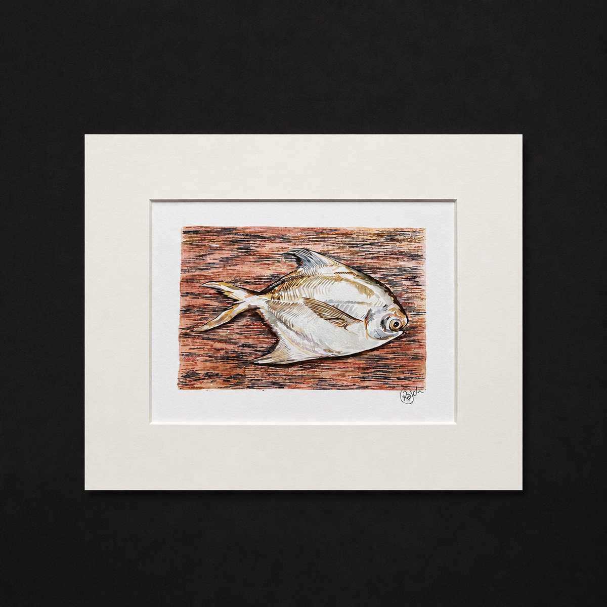 Fish of Goa – Hand Paintings