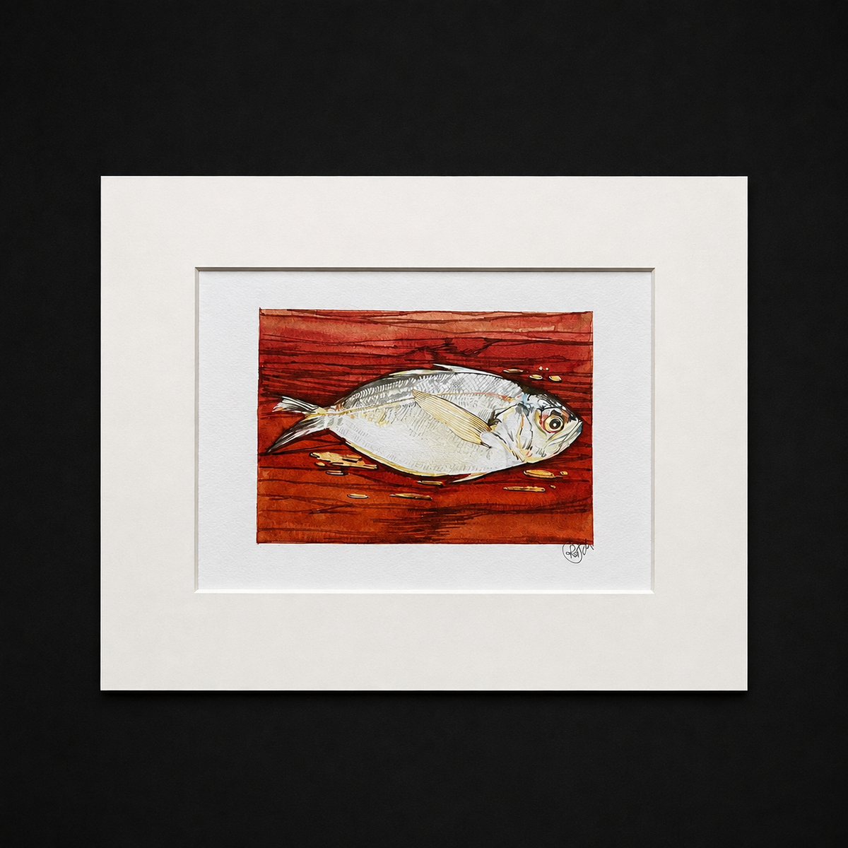 Fish of Goa – Hand Paintings