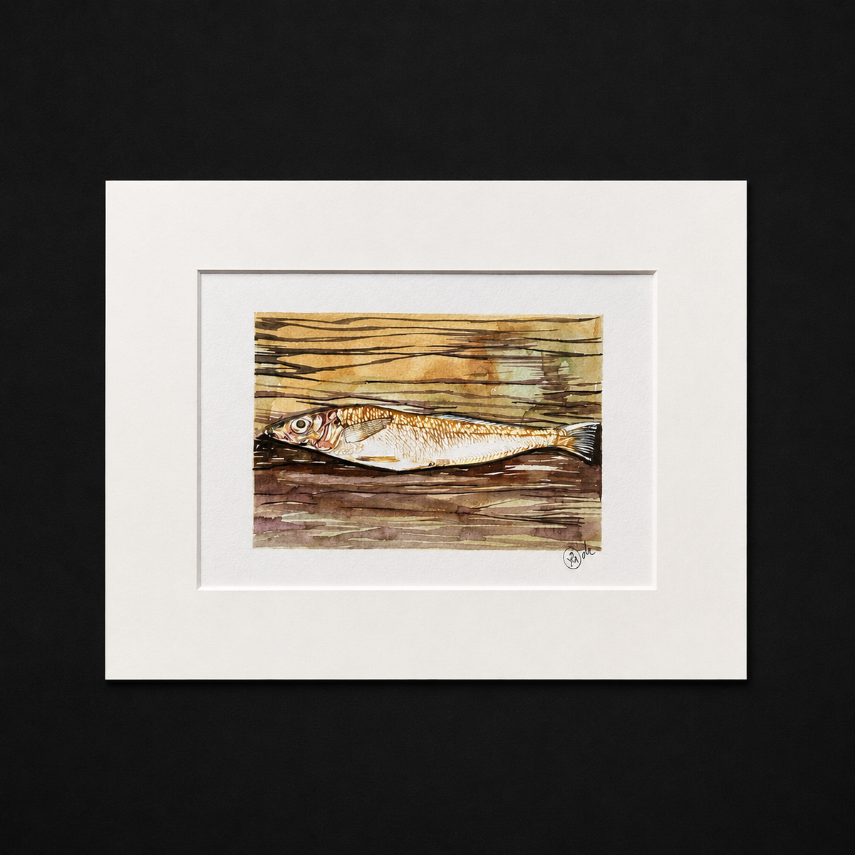 Fish of Goa – Hand Paintings
