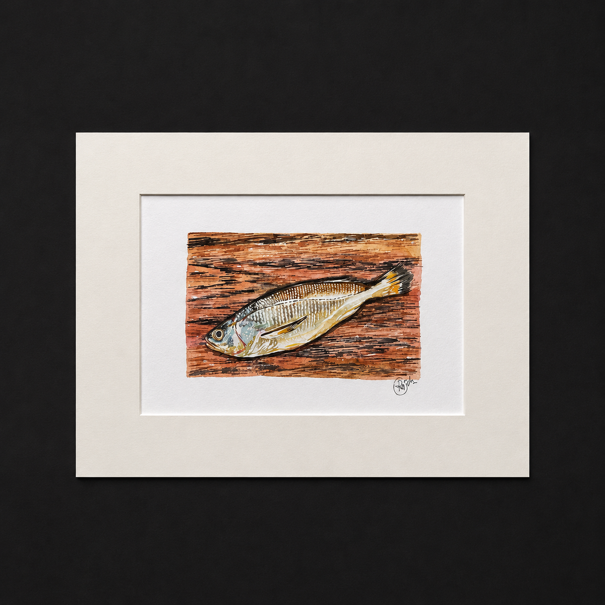 Fish of Goa – Hand Paintings