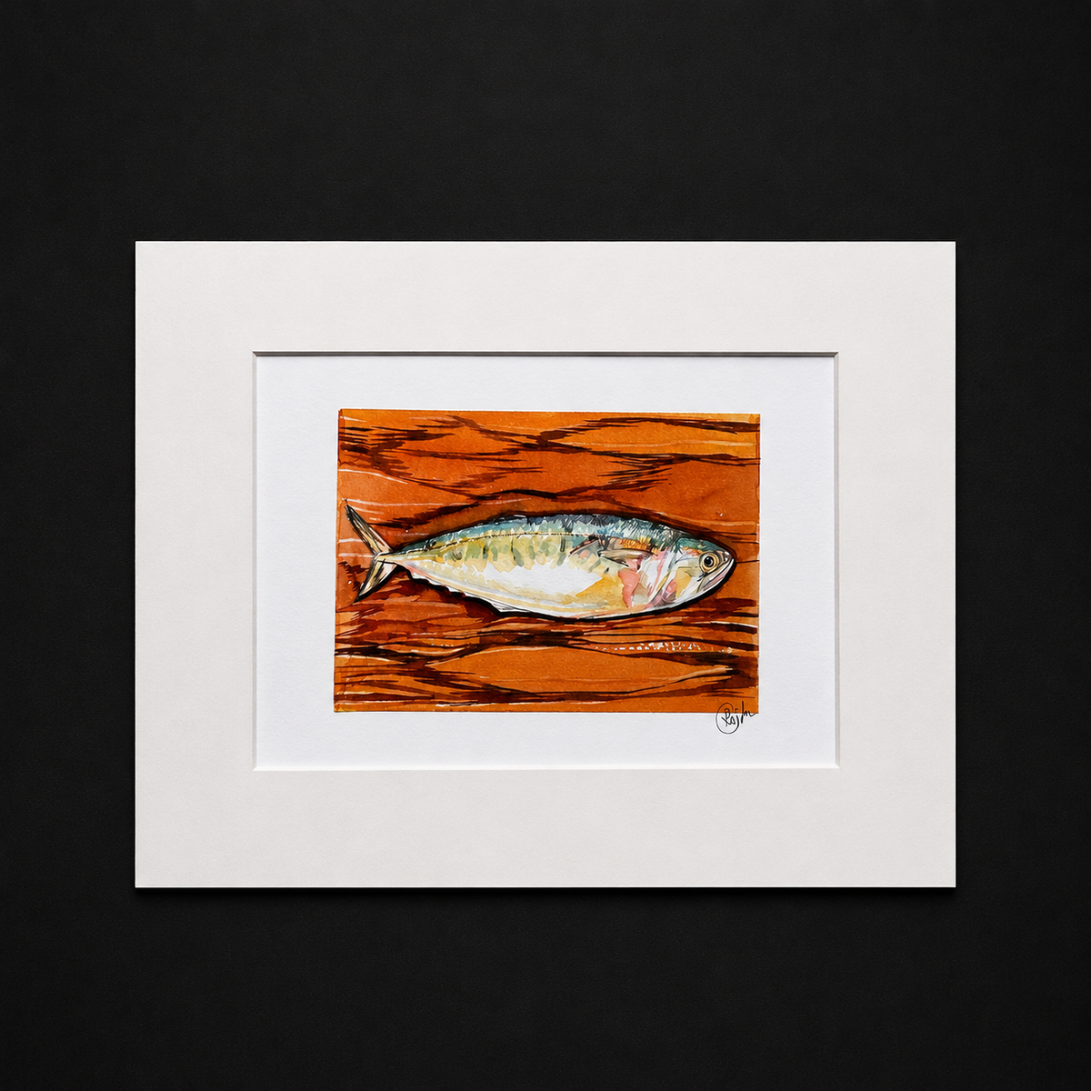 Fish of Goa – Hand Paintings
