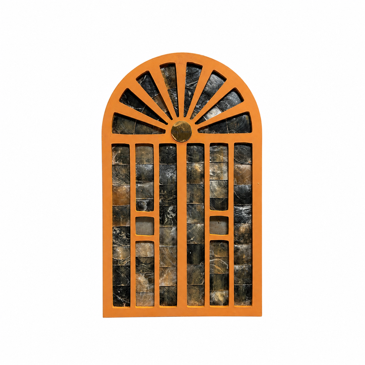 Fixed Goan Window - Arched