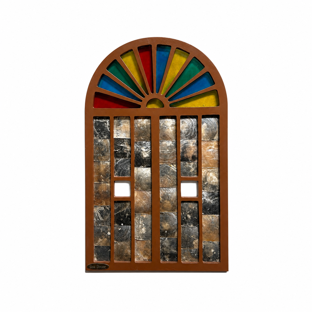 Fixed Goan Window - Arched