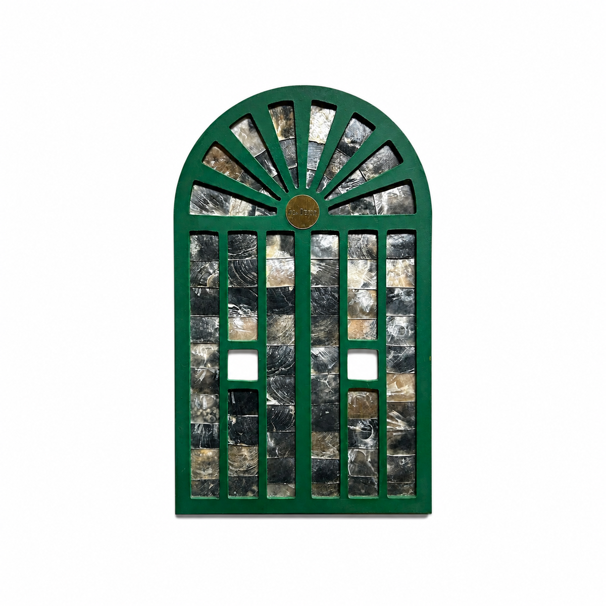 Fixed Goan Window - Arched