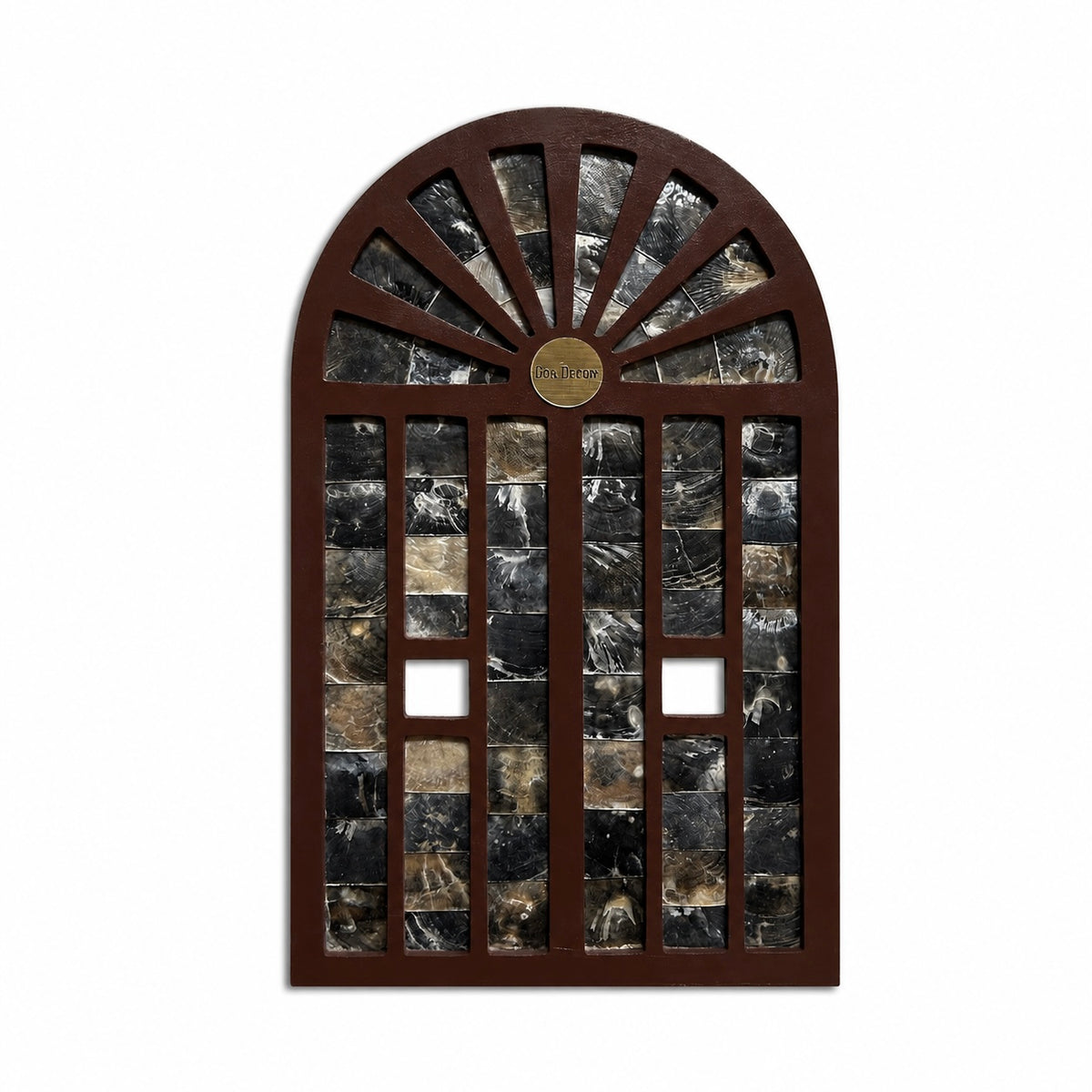 Fixed Goan Window - Arched