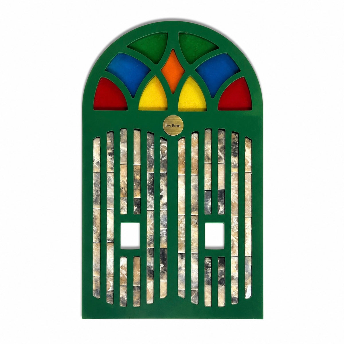 Fixed Goan Window - Arched