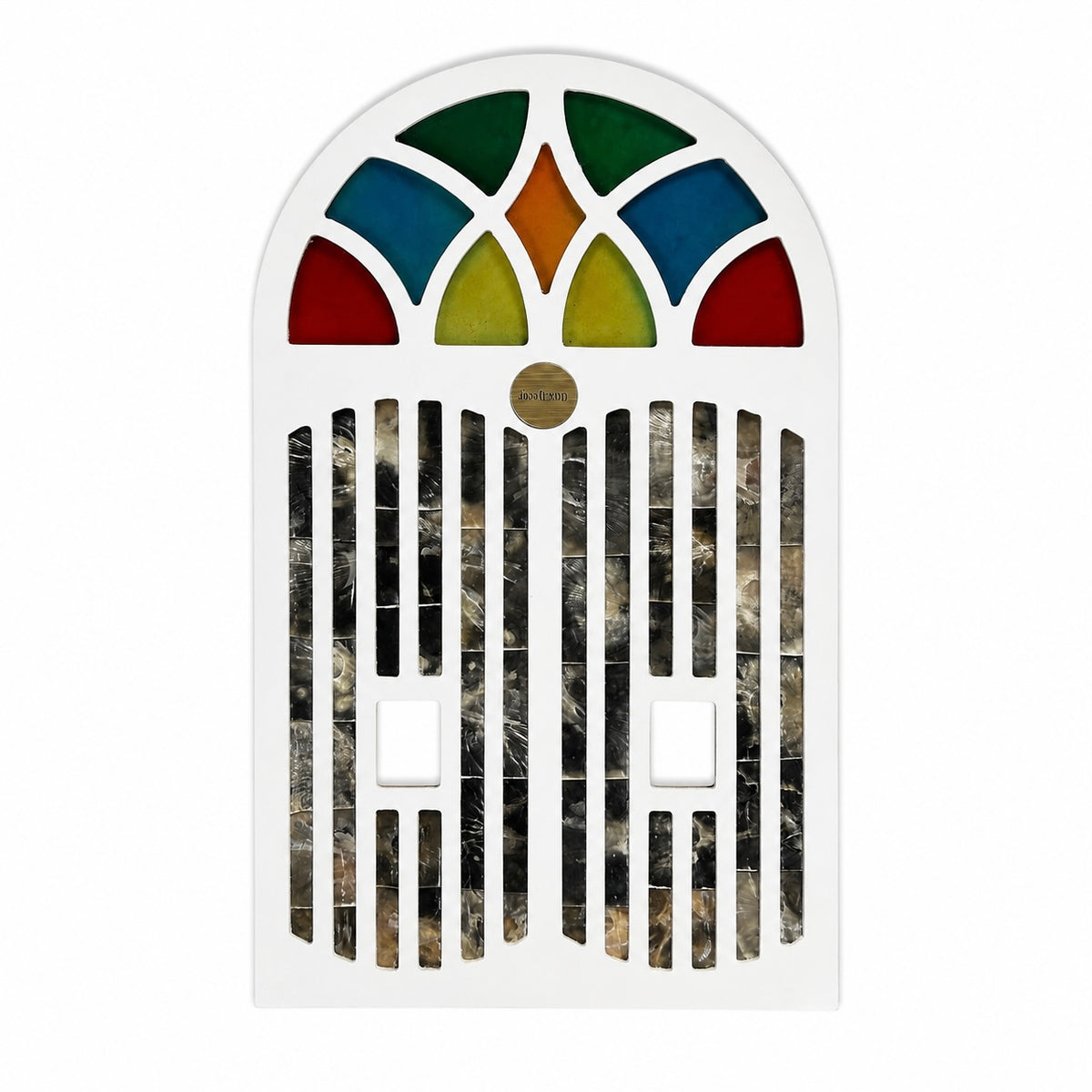 Fixed Goan Window - Arched