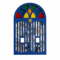 Fixed Goan Window - Arched