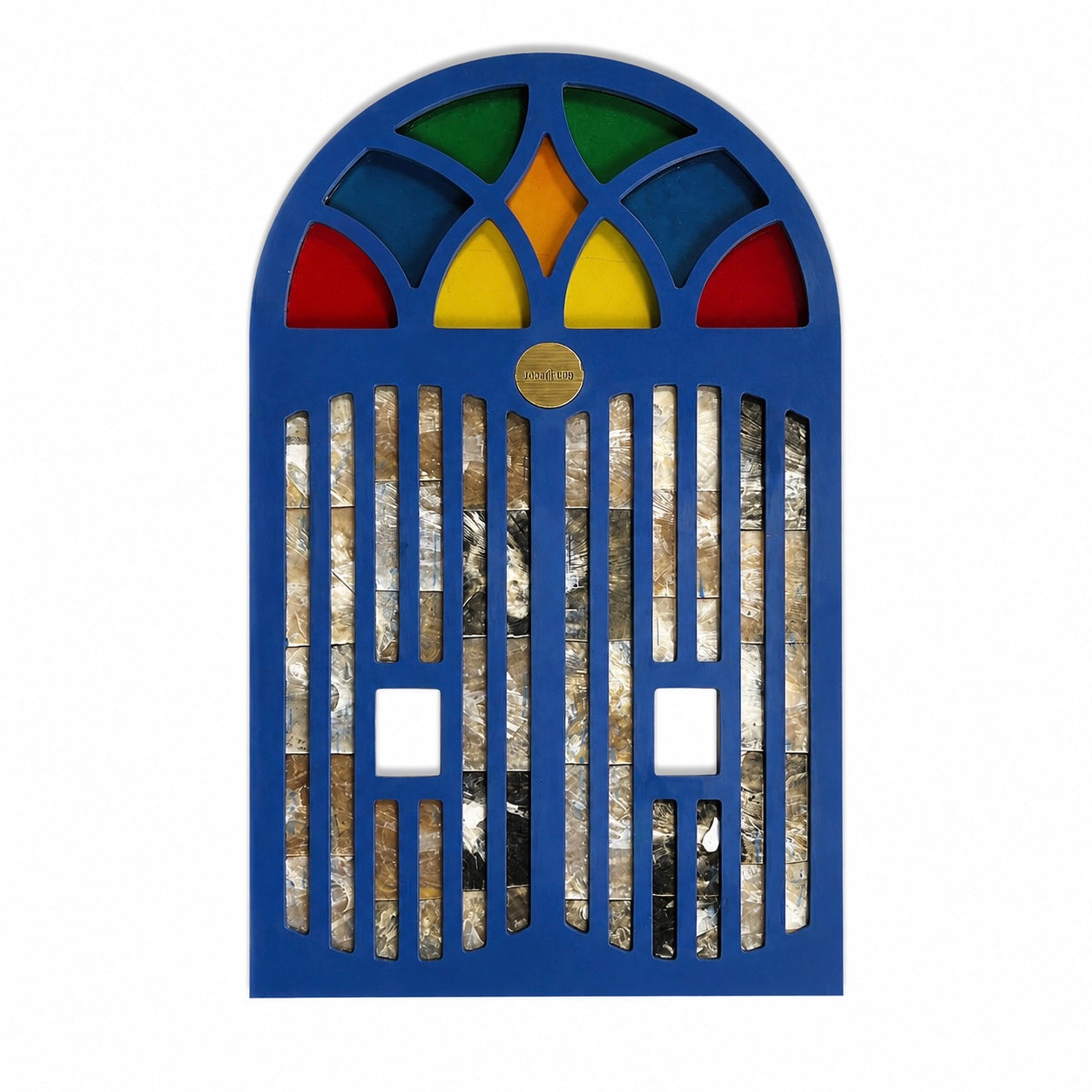 Fixed Goan Window - Arched