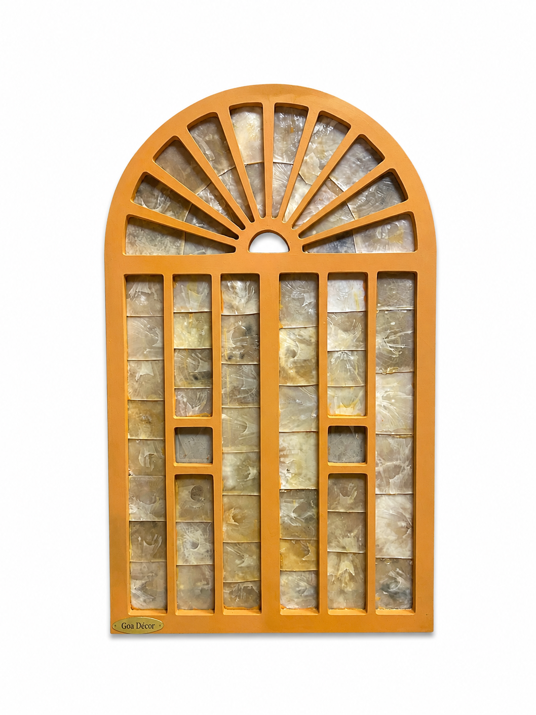 Fixed Goan Window - Arched