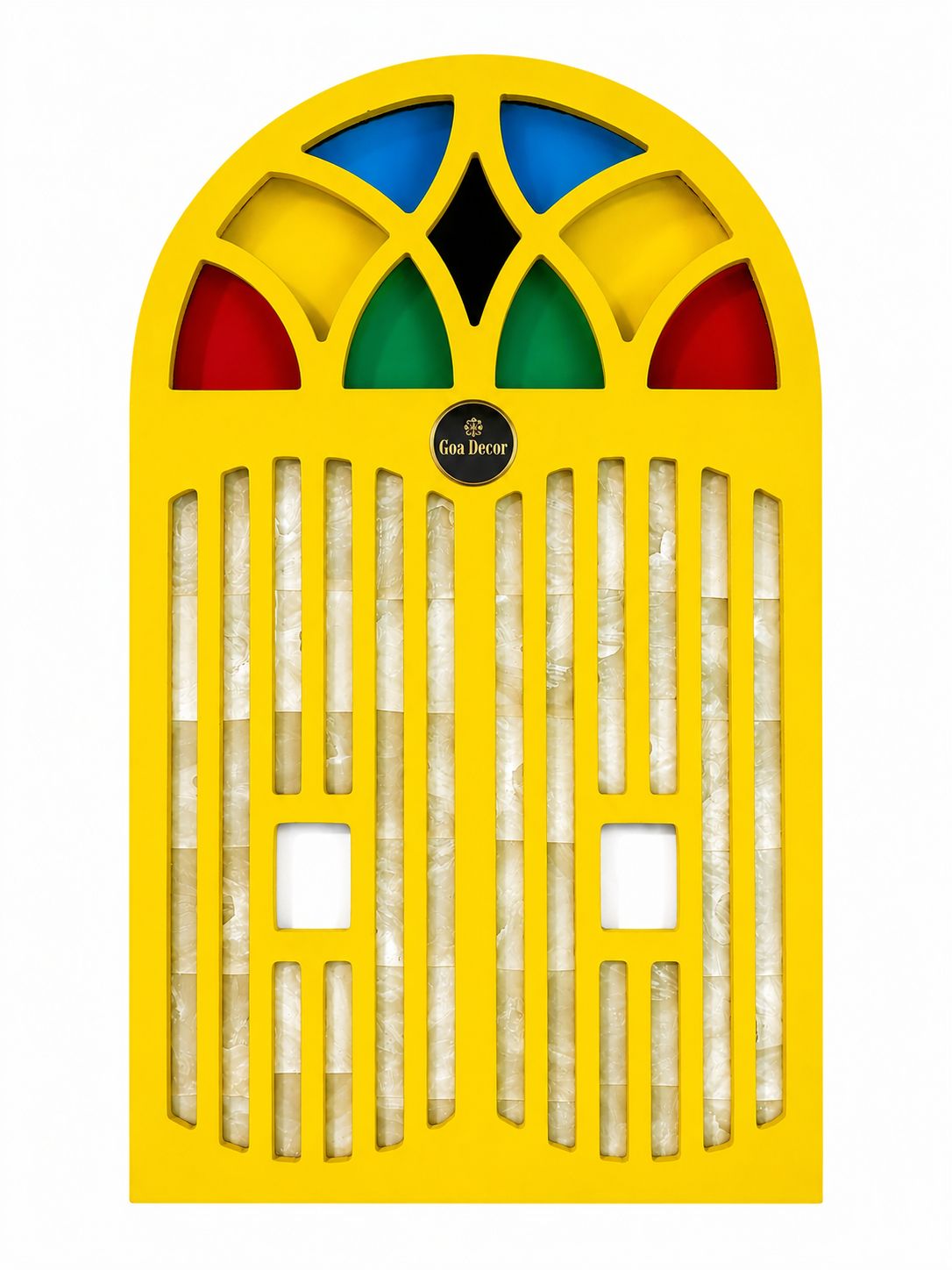 Fixed Goan Window - Arched