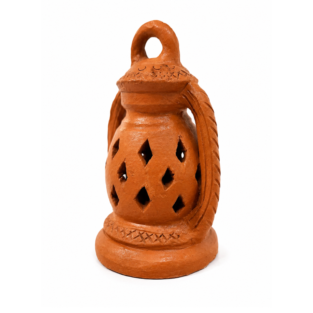 Terracotta Lantern Lamp