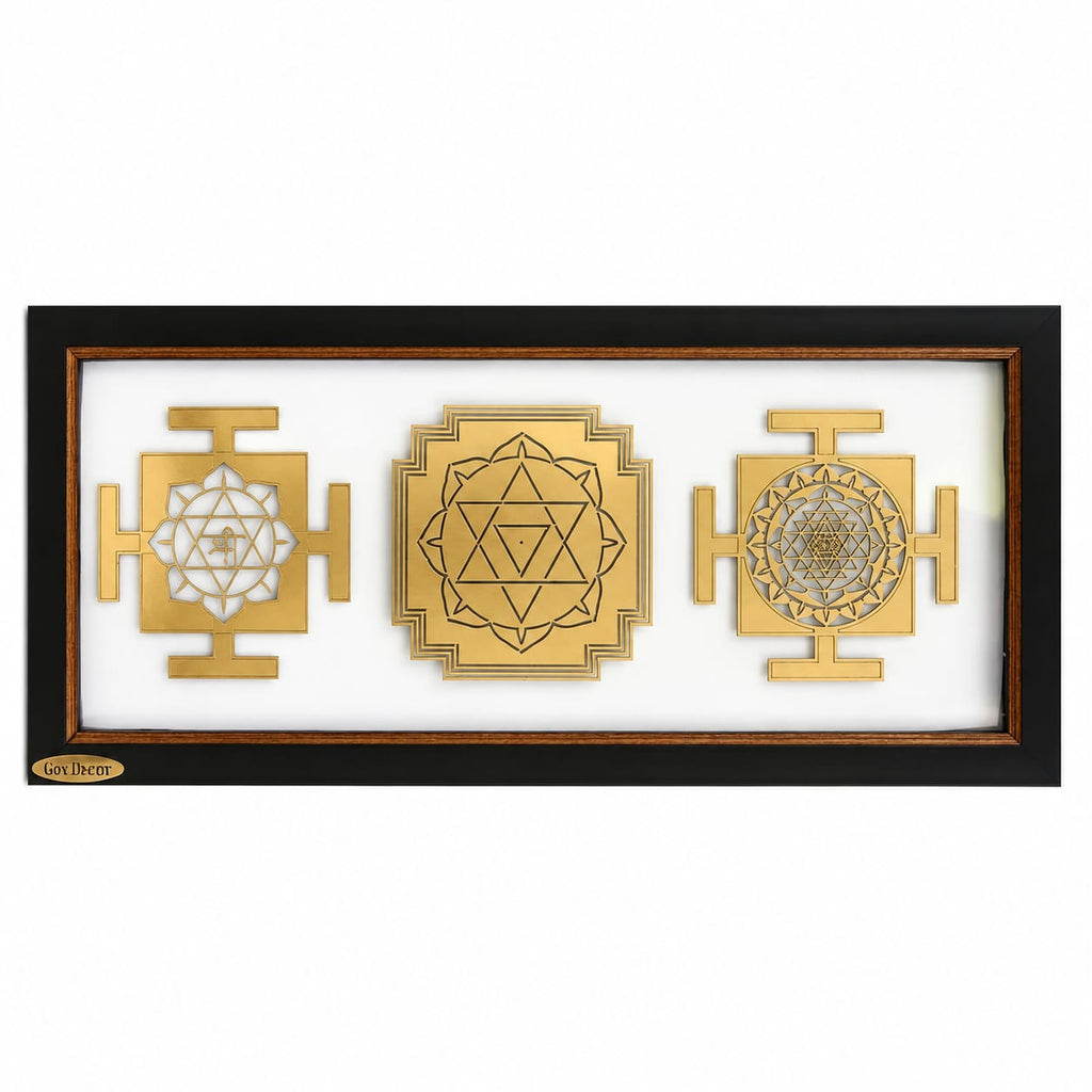 Yantras ( Three in one )