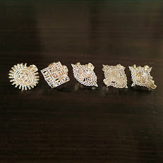 Handcrafted Panch Mudras