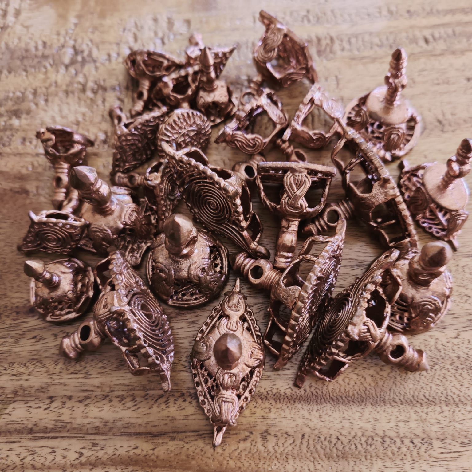 Handcrafted Panch Mudras